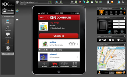 phonegap-xdk_screenshot