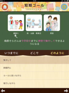 短期ゴール